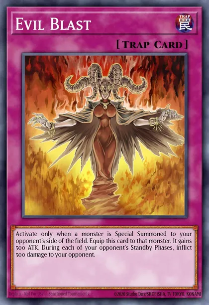 Evil Blast