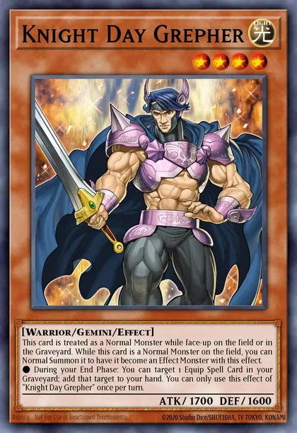 Knight Day Grepher