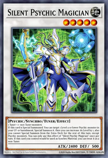 Silent Psychic Magician