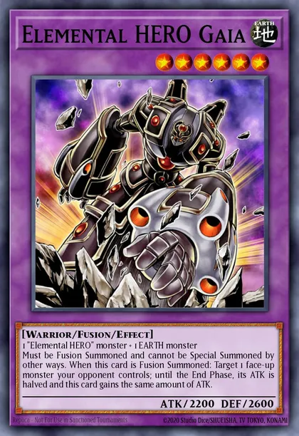 Elemental HERO Gaia