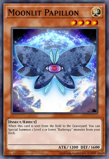 Moonlit Papillon