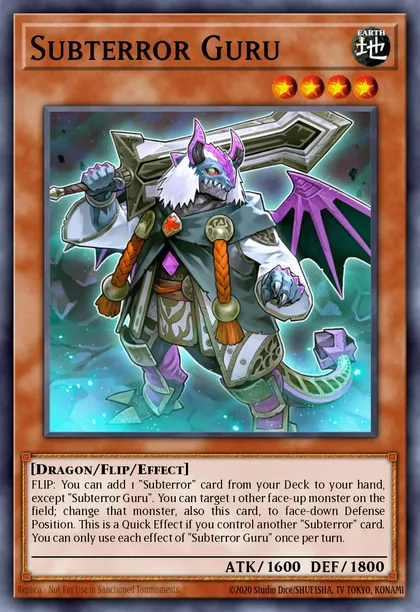 Subterror Guru