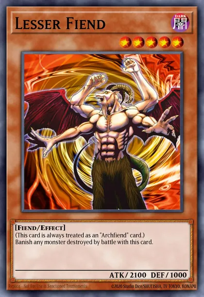 Lesser Fiend