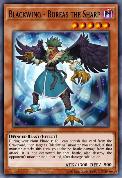 Blackwing - Boreas the Sharp