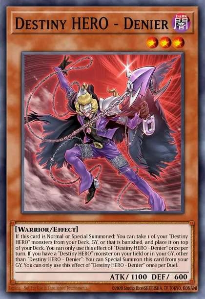 Destiny HERO - Denier