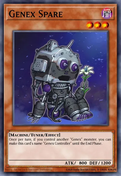 Genex Spare