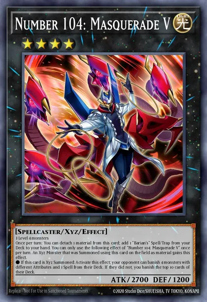 Number 104: Masquerade V