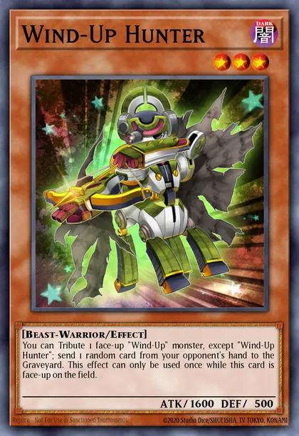 Wind-Up Hunter