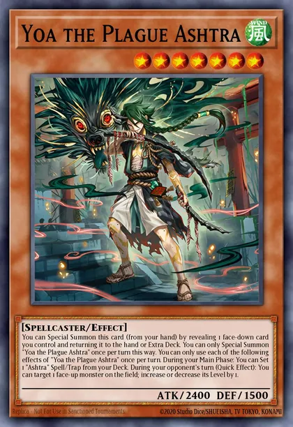 Yoa the Plague Ashtra
