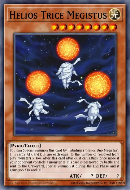 Helios Trice Megistus