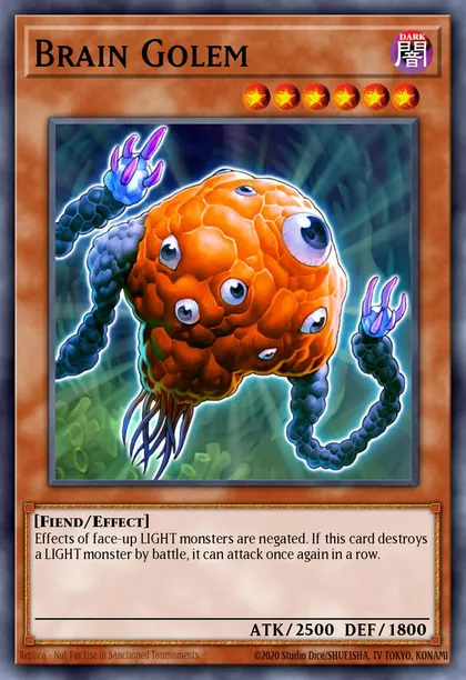 Brain Golem
