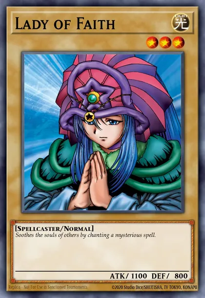 Lady of Faith