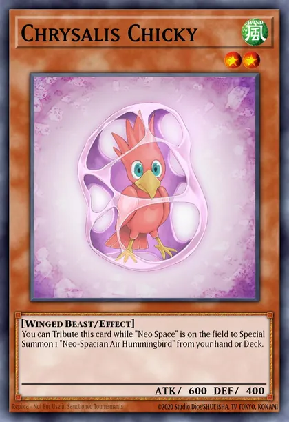 Chrysalis Chicky