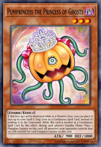 Pumprincess the Princess of Ghosts