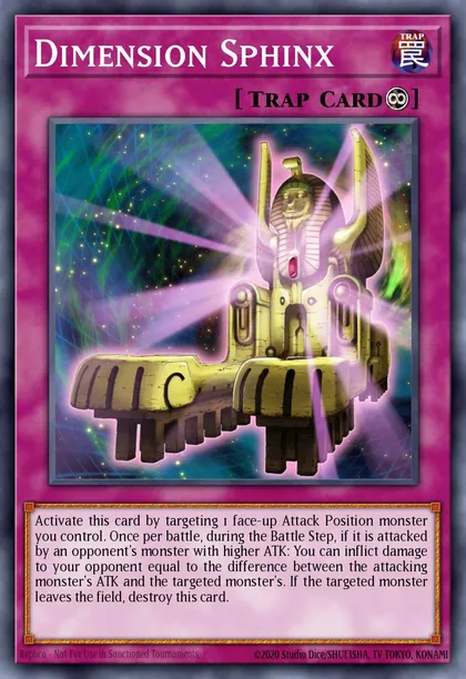 Dimension Sphinx
