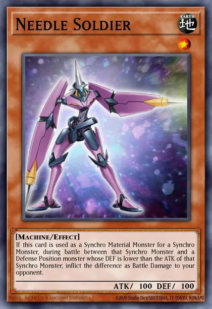 Needle Soldier