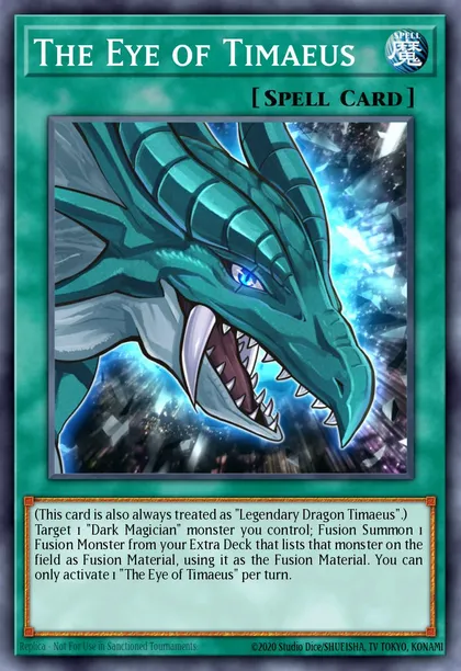 The Eye of Timaeus