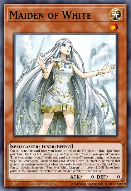 Maiden of White