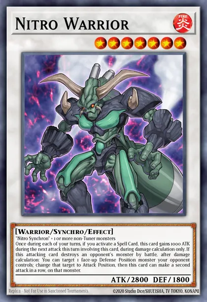 Nitro Warrior