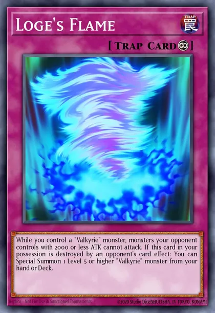 Loge's Flame