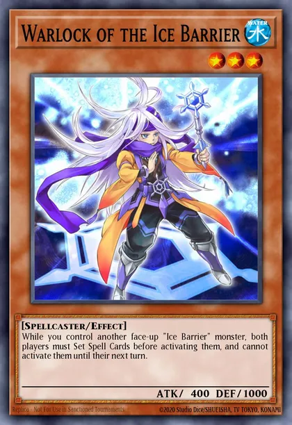 Warlock of the Ice Barrier
