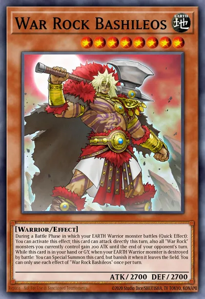 War Rock Bashileos
