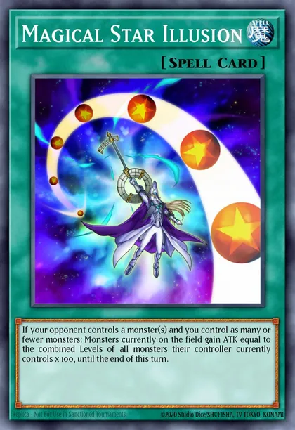 Magical Star Illusion