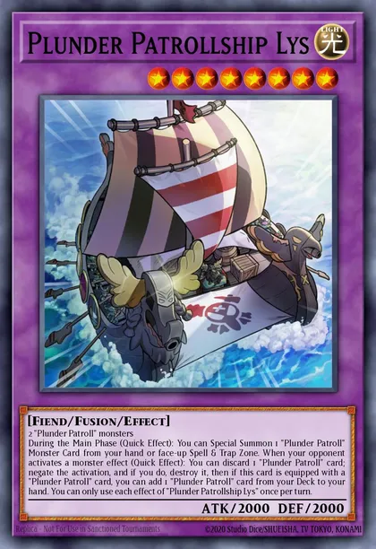 Plunder Patrollship Lys