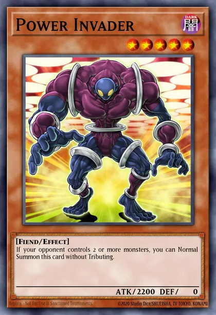 Power Invader