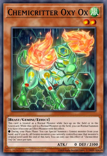 Chemicritter Oxy Ox