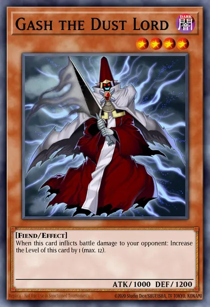 Gash the Dust Lord