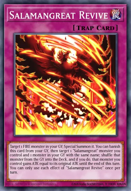 Salamangreat Revive