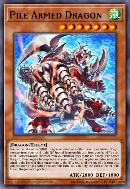 Pile Armed Dragon
