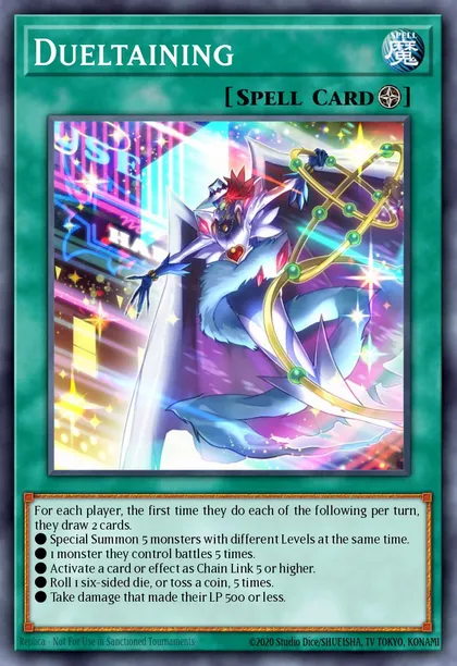 Dueltaining