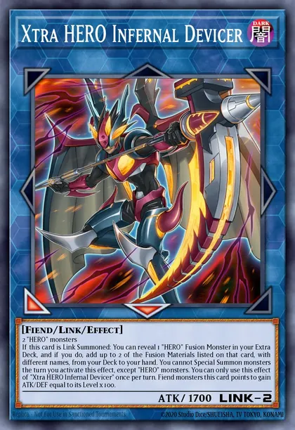 Xtra HERO Infernal Devicer