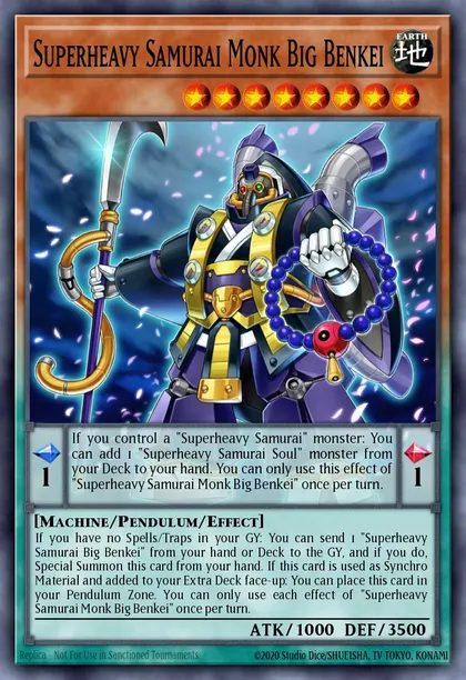 Superheavy Samurai Monk Big Benkei