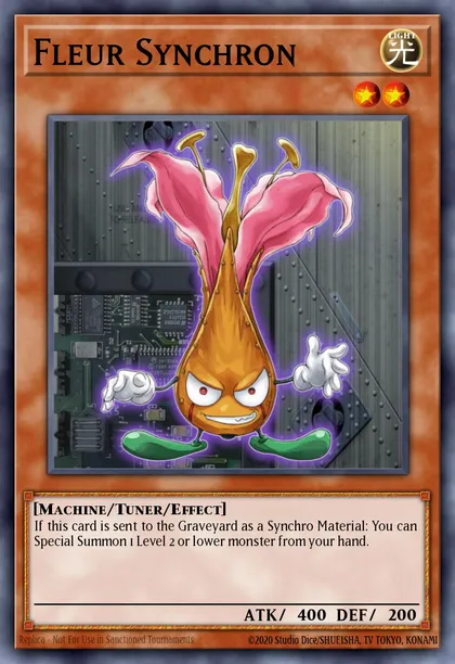 Fleur Synchron