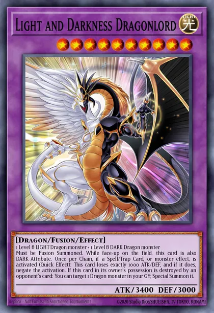Light and Darkness Dragonlord