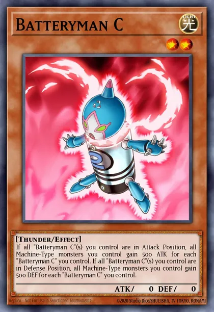 Batteryman C