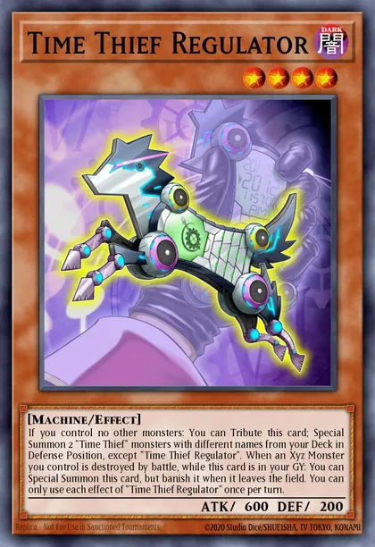 Time Thief Regulator