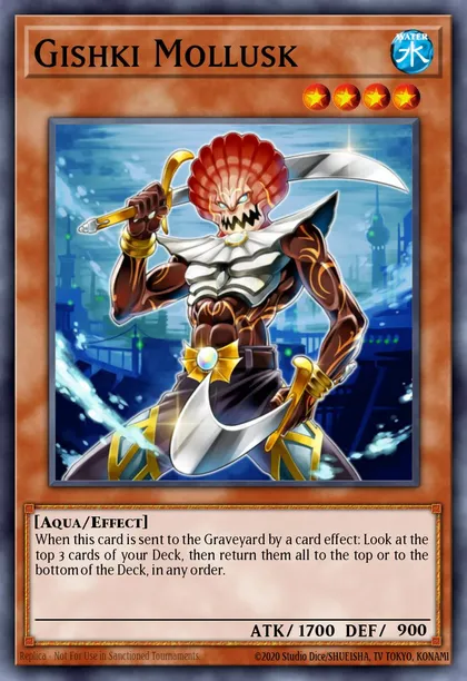 Gishki Mollusk
