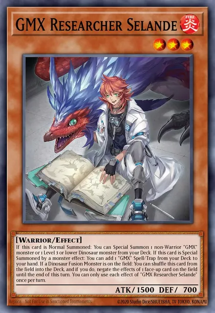 GMX Researcher Selande