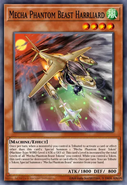 Mecha Phantom Beast Harrliard