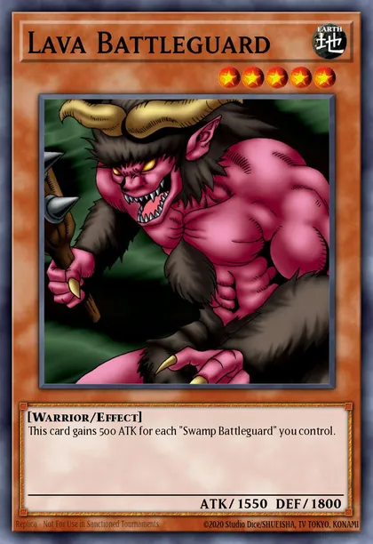 Lava Battleguard