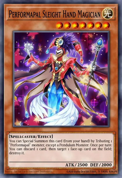 Performapal Sleight Hand Magician