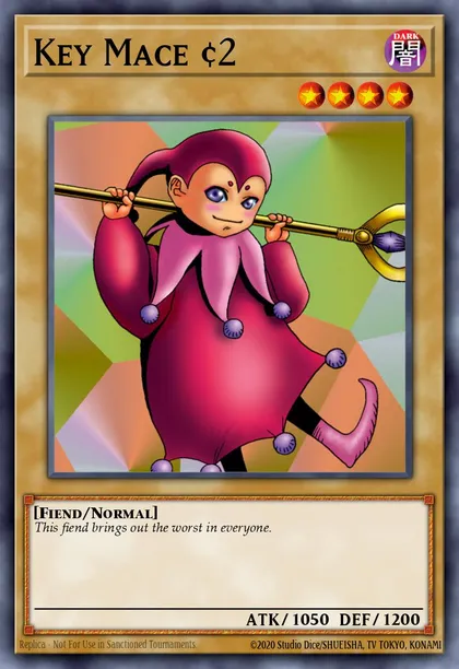 Key Mace #2