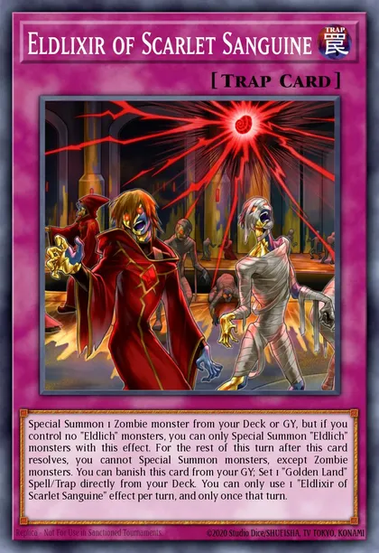 Eldlixir of Scarlet Sanguine