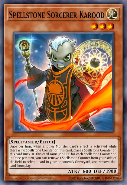 Spellstone Sorcerer Karood