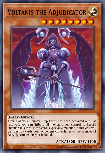 Voltanis the Adjudicator