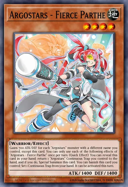 Argostars - Fierce Parthe